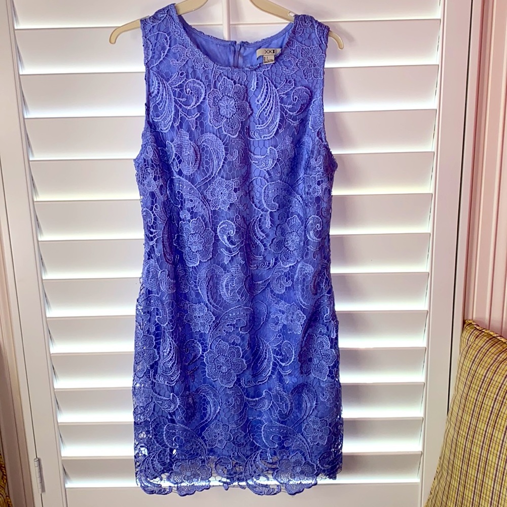 Beautiful lavender dress